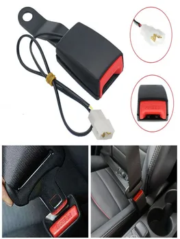המושב אבזם החגורה שקע תקע מחבר באיכות גבוהה רכב כלי רכב חגורת בטיחות נעילת אבזם 21-22 מ 